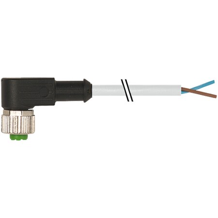 Murrelektronik MSUD VALVE PLUG FORM A 18MM, PUR 3X0.75 black UL/CSA, drag ch 3m 7000-15021-4140750